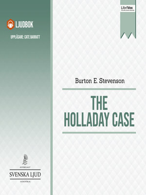 cover image of The Holladay Case